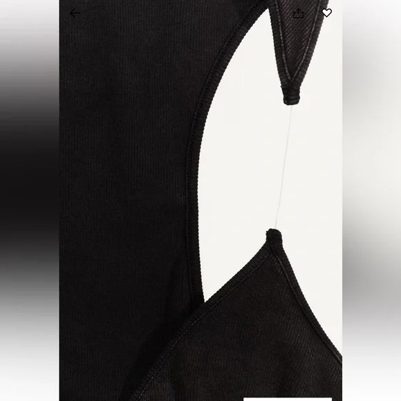 NWT GLENN MARTENS H&M RIBBED TANK TOP - Picture 5 of 5